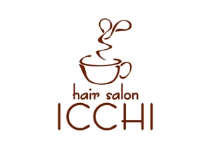 CSK.works ()さんの「hair salon ICCHI」のロゴ作成への提案