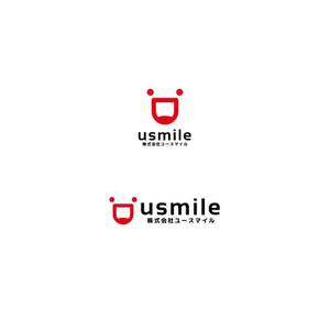 Yolozu (Yolozu)さんの人に役立つものを創り、人を笑顔にする「株式会社ユースマイル」のロゴへの提案