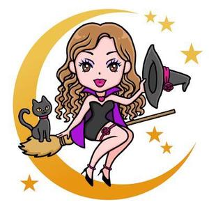 Cutiefunny (megu01)さんのショップのイメージキャラになるイラスト  マダムなかわ怖いまつ毛のバチバチな魔女への提案