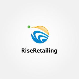 tanaka10 (tanaka10)さんの3部門を統括する「RiseRetailing 」のロゴ作成への提案