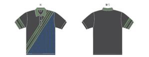 Hiryumaru7_design (Usimaru7)さんのゴルフウェア【彩楽/AYARA】のポロシャツ柄デザインへの提案