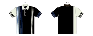 Hiryumaru7_design (Usimaru7)さんのゴルフウェア【彩楽/AYARA】のポロシャツ柄デザインへの提案