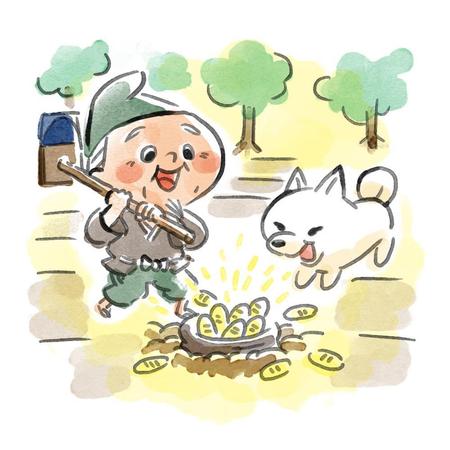 Kanae U. (kanae_u)さんの大手製パン会社フジパン(株)のホームページで公開される「昔ばなし」の挿絵を大募集！への提案