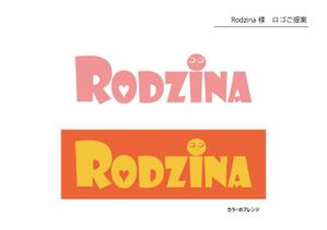 saico-m (saico-k)さんのスナック 「Rodzina」のロゴへの提案