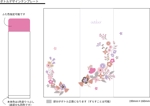 chiharu2010 ()さんの ＊30～40代女性向けの「花柄ステンレスボトル」のデザイン作成依頼＊への提案