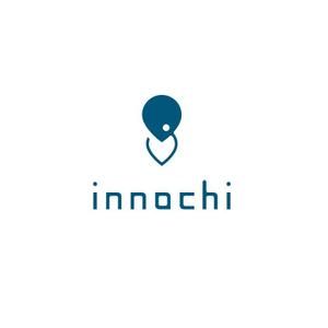 晴 (haru-mt)さんの〈発達するメガネ〉を展開する「innochi」の社名ロゴへの提案