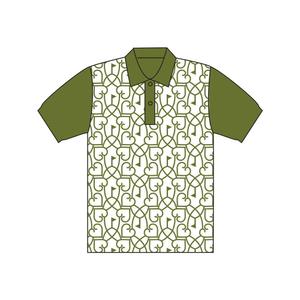  K-digitals (K-digitals)さんのゴルフウェア【彩楽/AYARA】のポロシャツ柄デザインへの提案