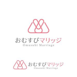 m_mtbooks (m_mtbooks)さんの結婚相談所「おむすびマリッジ」のロゴへの提案