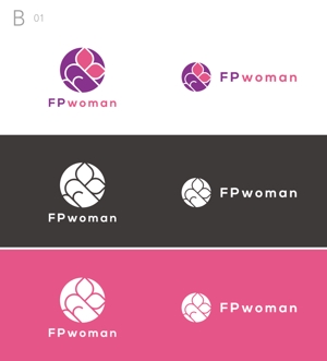 web_rog ()さんの女性のためのファイナンシャルプランニング会社のロゴ製作への提案