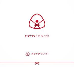 mizuho_ (mizuho_)さんの結婚相談所「おむすびマリッジ」のロゴへの提案