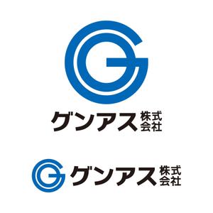 tsujimo (tsujimo)さんの設備業「グンアス株式会社」のロゴへの提案