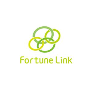 l_golem (l_golem)さんの「Fortune Link  /　株式会社フォーチュンリンク」のロゴ作成への提案