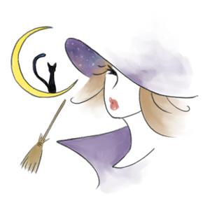 youyou7 (youyou7)さんのショップのイメージキャラになるイラスト  マダムなかわ怖いまつ毛のバチバチな魔女への提案