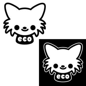 CHIHUAHUA BASE (tae1182)さんのちわわをモチーフにしたイラストへの提案