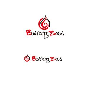  K-digitals (K-digitals)さんの個人サイト「Burning Soul」ロゴ作成への提案