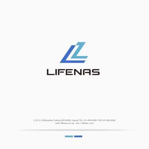 H-Design (yahhidy)さんのLIFENAS (リフェナス)株式会社のロゴへの提案