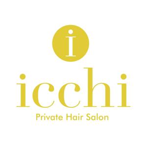 KALIPEさんの「hair salon ICCHI」のロゴ作成への提案