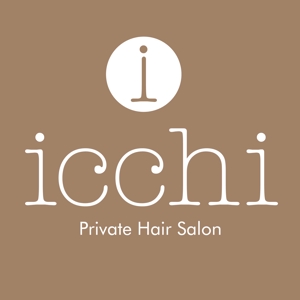 KALIPEさんの「hair salon ICCHI」のロゴ作成への提案