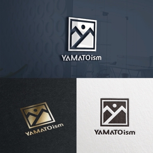 utamaru (utamaru)さんの日本製シューズブランド「ヤマトイズム」のロゴ(メンズ)への提案