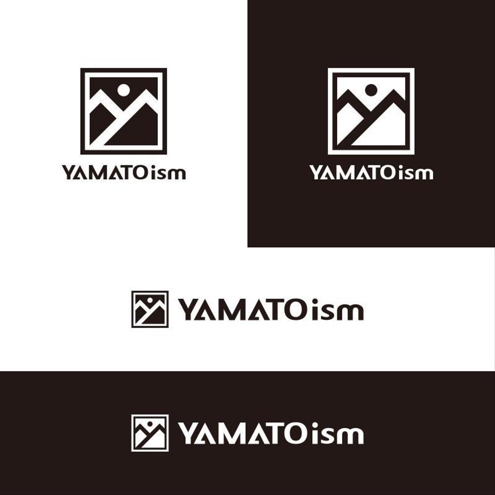 日本製シューズブランド「ヤマトイズム」のロゴ(メンズ)