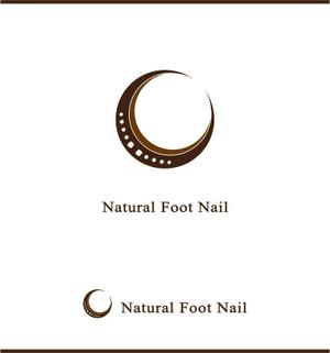 mizuho_ (mizuho_)さんのネイルサロン　「Natural Foot Nail」のロゴへの提案