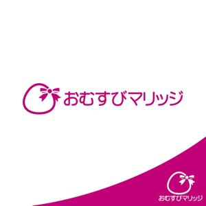 ロゴ研究所 (rogomaru)さんの結婚相談所「おむすびマリッジ」のロゴへの提案