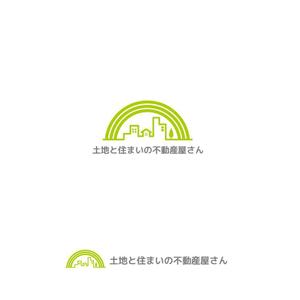 marutsuki (marutsuki)さんの不動産ウエブサイトのロゴ制作への提案