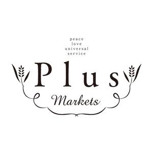 emdo (emdo)さんのパン屋事業 屋号「Plus Markets」のロゴ作成への提案