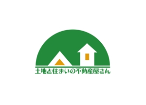 ぽんぽん (haruka0115322)さんの不動産ウエブサイトのロゴ制作への提案