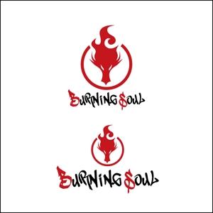 queuecat (queuecat)さんの個人サイト「Burning Soul」ロゴ作成への提案