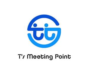 ぽんぽん (haruka0115322)さんのパーソナルトレーニングジム運営会社「T's Meeting Point」のロゴへの提案