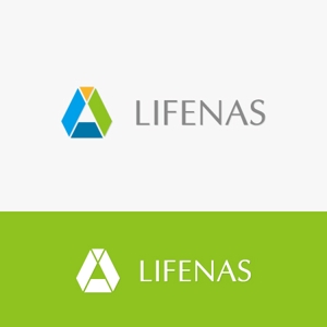 eiasky (skyktm)さんのLIFENAS (リフェナス)株式会社のロゴへの提案