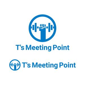 tsujimo (tsujimo)さんのパーソナルトレーニングジム運営会社「T's Meeting Point」のロゴへの提案