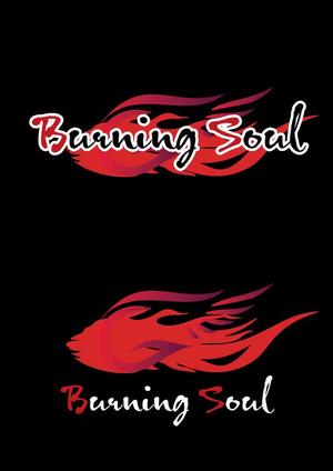 sumiyochi (sumiyochi)さんの個人サイト「Burning Soul」ロゴ作成への提案