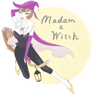 tanabeai (tanabeai)さんのショップのイメージキャラになるイラスト  マダムなかわ怖いまつ毛のバチバチな魔女への提案