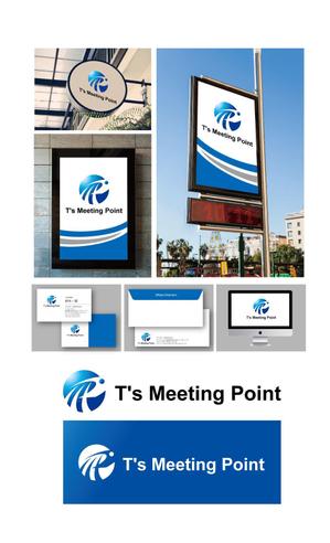 King_J (king_j)さんのパーソナルトレーニングジム運営会社「T's Meeting Point」のロゴへの提案