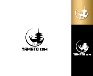 IandO (zen634)さんの日本製シューズブランド「ヤマトイズム」のロゴ(メンズ)への提案
