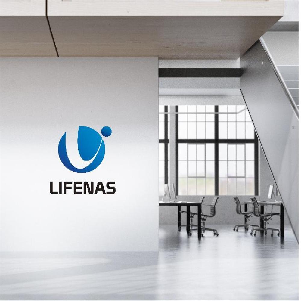 LIFENAS (リフェナス)株式会社のロゴ