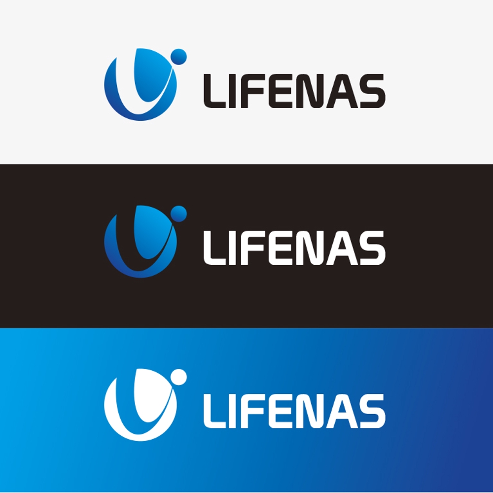 LIFENAS (リフェナス)株式会社のロゴ