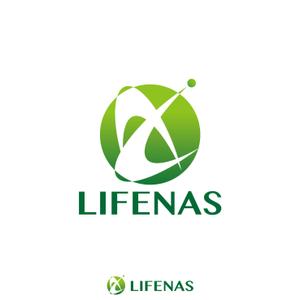 M+DESIGN WORKS (msyiea)さんのLIFENAS (リフェナス)株式会社のロゴへの提案