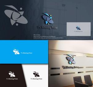 ukokkei (ukokkei)さんのパーソナルトレーニングジム運営会社「T's Meeting Point」のロゴへの提案