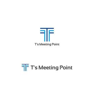 Yolozu (Yolozu)さんのパーソナルトレーニングジム運営会社「T's Meeting Point」のロゴへの提案