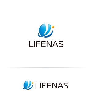 forever (Doing1248)さんのLIFENAS (リフェナス)株式会社のロゴへの提案