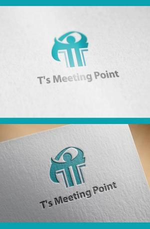  chopin（ショパン） (chopin1810liszt)さんのパーソナルトレーニングジム運営会社「T's Meeting Point」のロゴへの提案