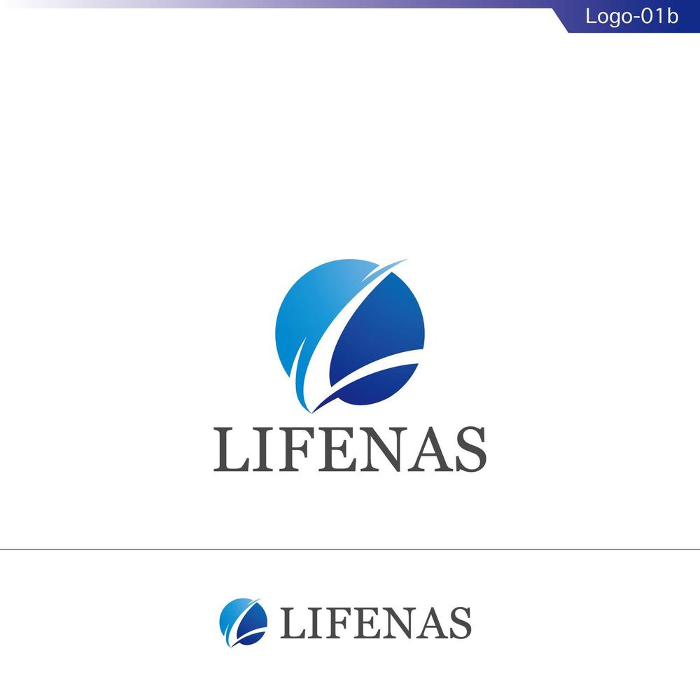 LIFENAS (リフェナス)株式会社のロゴ