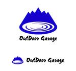 MacMagicianさんのアウトドア用品ネットショップ「OutDoor Garage」ロゴ製作依頼への提案
