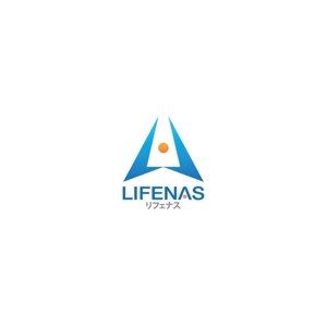 ヘッドディップ (headdip7)さんのLIFENAS (リフェナス)株式会社のロゴへの提案