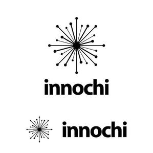 j-design (j-design)さんの〈発達するメガネ〉を展開する「innochi」の社名ロゴへの提案