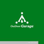＊ sa_akutsu ＊ (sa_akutsu)さんのアウトドア用品ネットショップ「OutDoor Garage」ロゴ製作依頼への提案