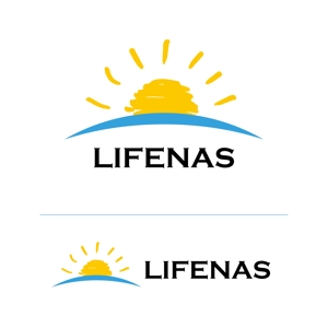 alphatone (alphatone)さんのLIFENAS (リフェナス)株式会社のロゴへの提案
